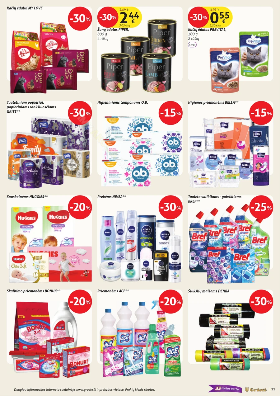 GRŪSTĖ akcijų leidinys Nr. 28 puslapis 11
