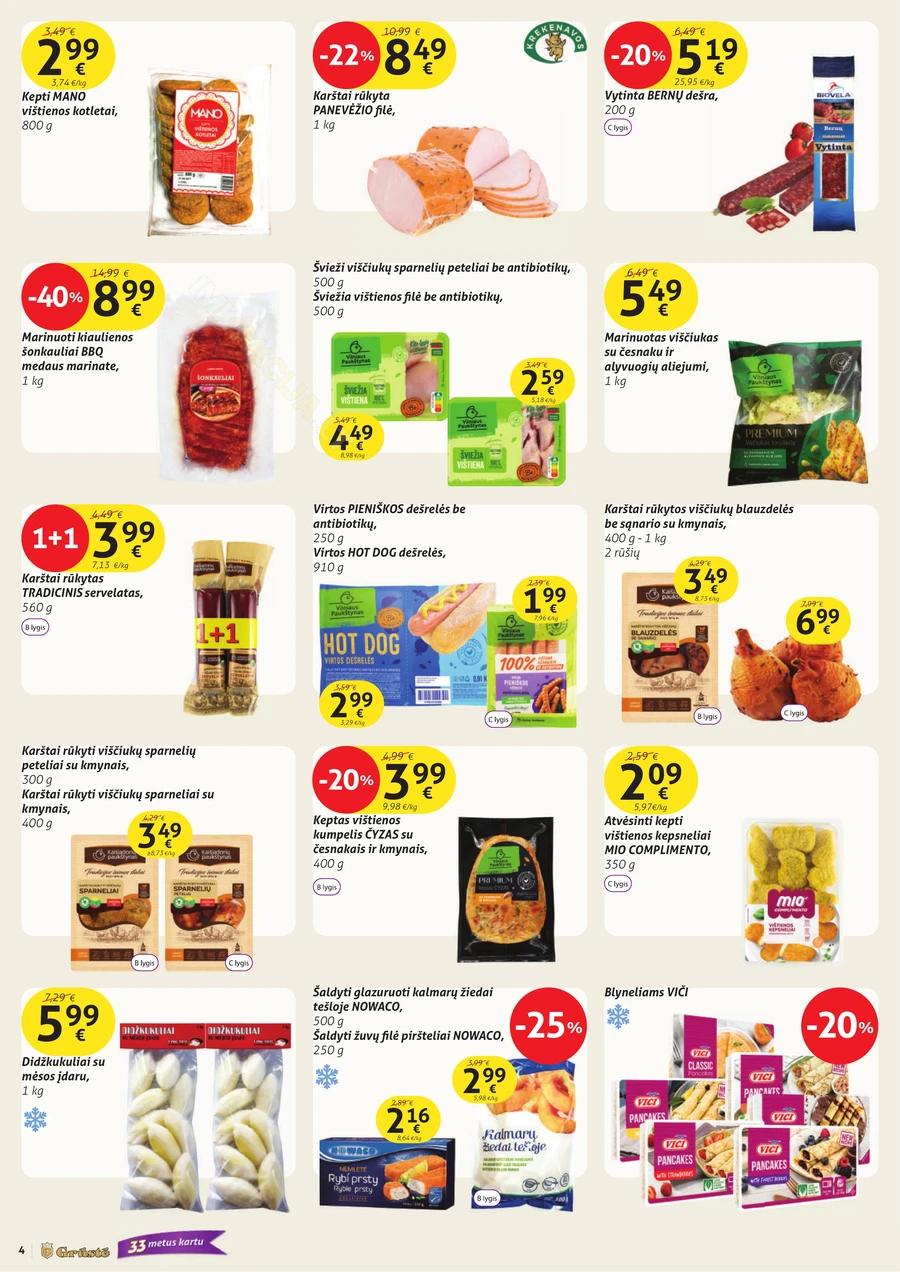 GRŪSTĖ akcijų leidinys Nr. 28 puslapis 4