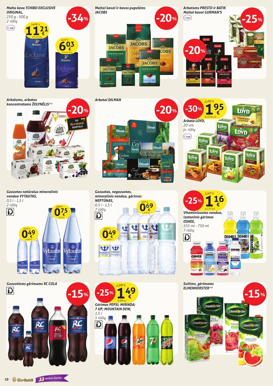 GRŪSTĖ akcijų leidinys Nr. 28 puslapis 10