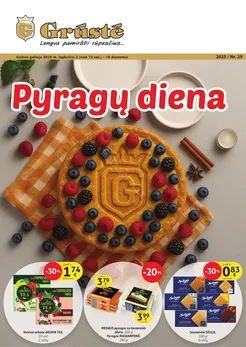 GRŪSTĖ akcijų leidinys Nr. 29