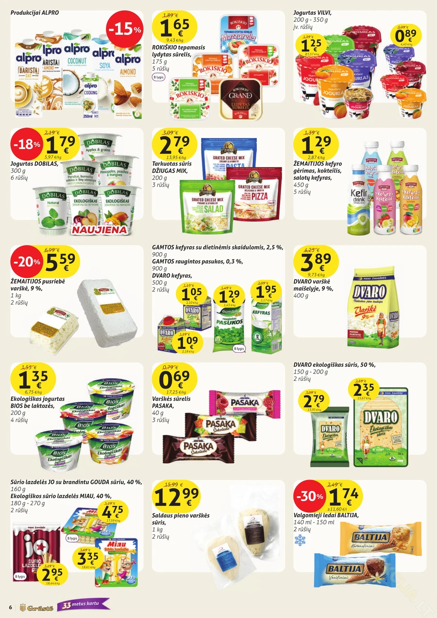 GRŪSTĖ akcijų leidinys Nr. 30 puslapis 6