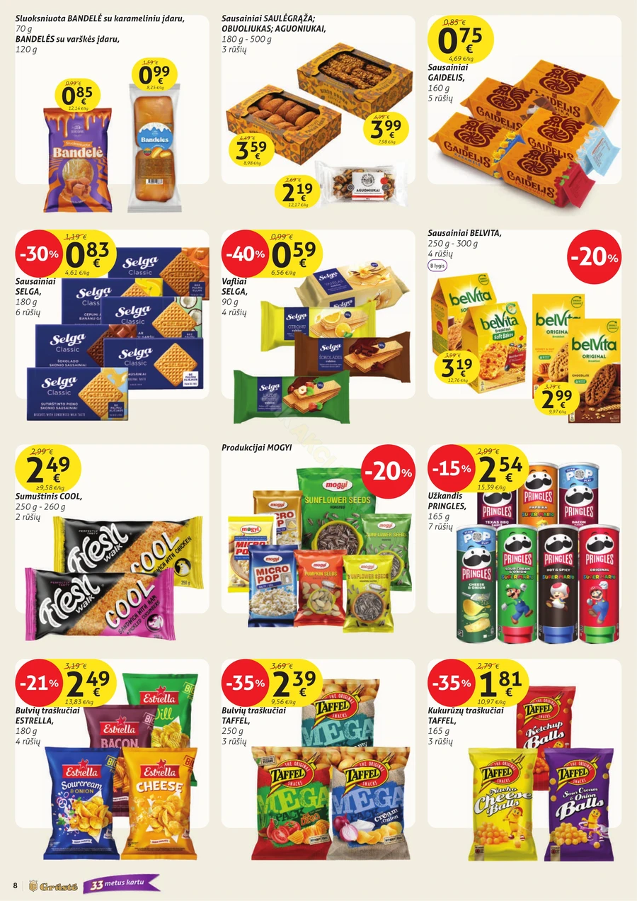 GRŪSTĖ akcijų leidinys Nr. 30 puslapis 8