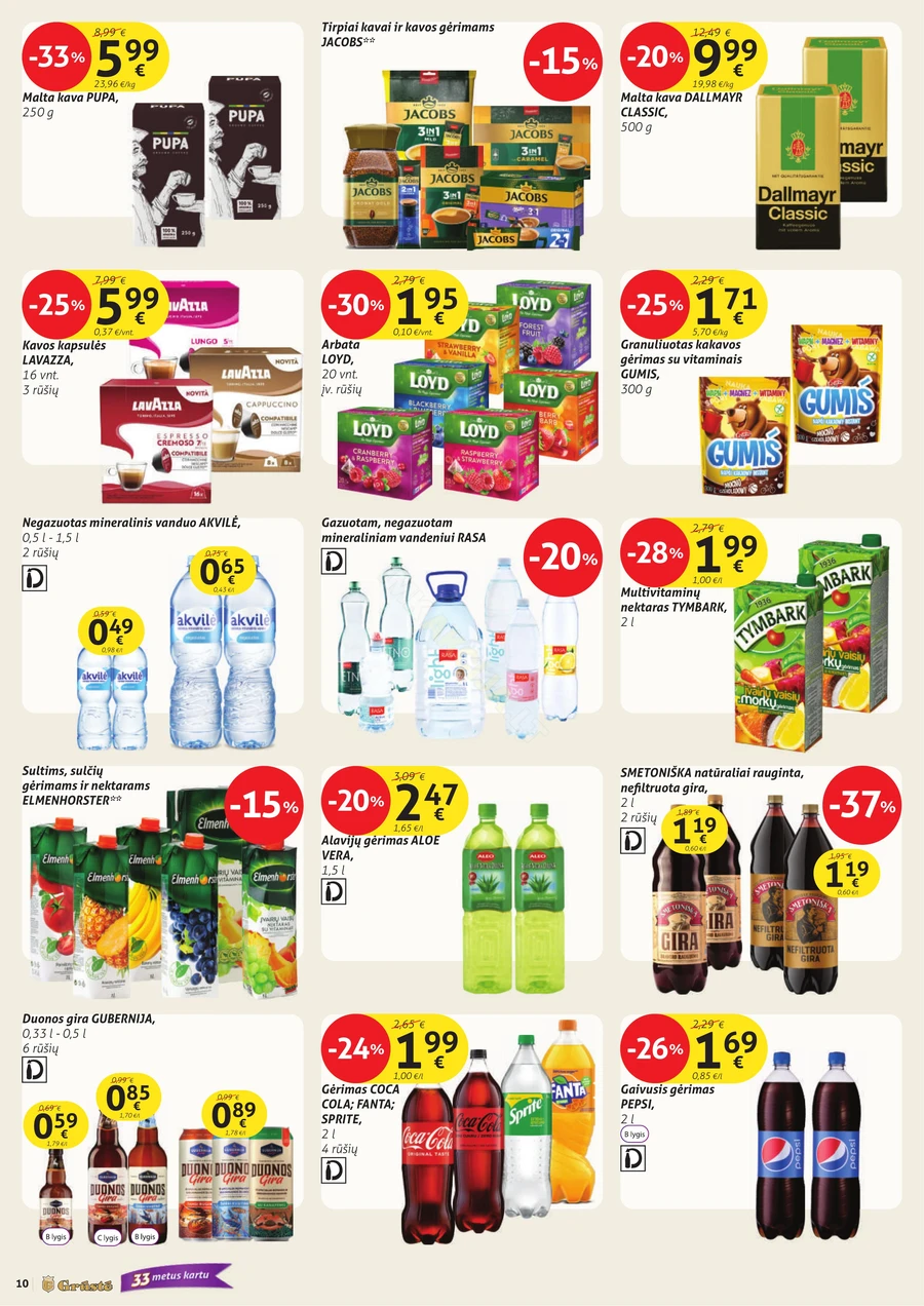 GRŪSTĖ akcijų leidinys Nr. 30 puslapis 10