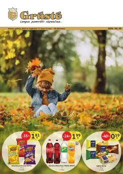 GRŪSTĖ akcijų leidinys Nr. 30