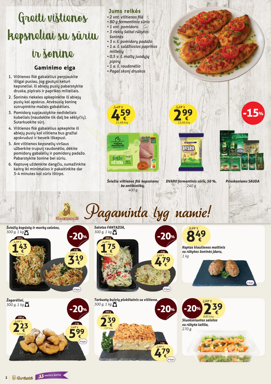 GRŪSTĖ akcijų leidinys Nr. 31 puslapis 2