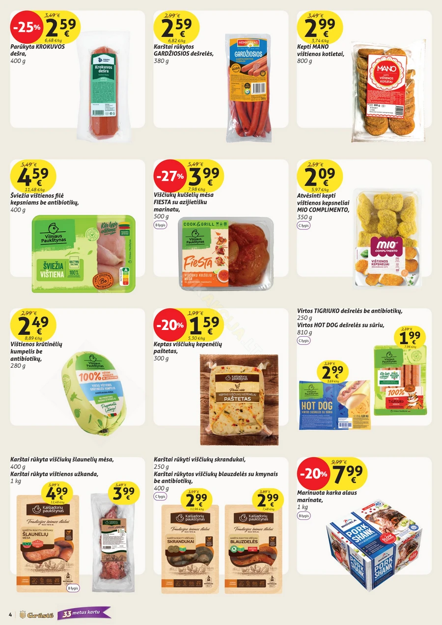 GRŪSTĖ akcijų leidinys Nr. 31 puslapis 4