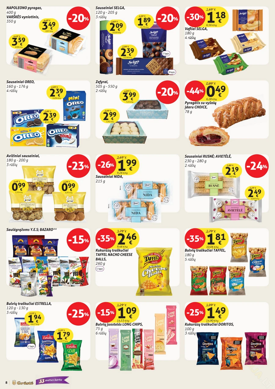 GRŪSTĖ akcijų leidinys Nr. 31 puslapis 8