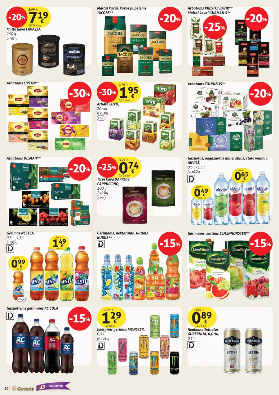 GRŪSTĖ akcijų leidinys Nr. 31 puslapis 10