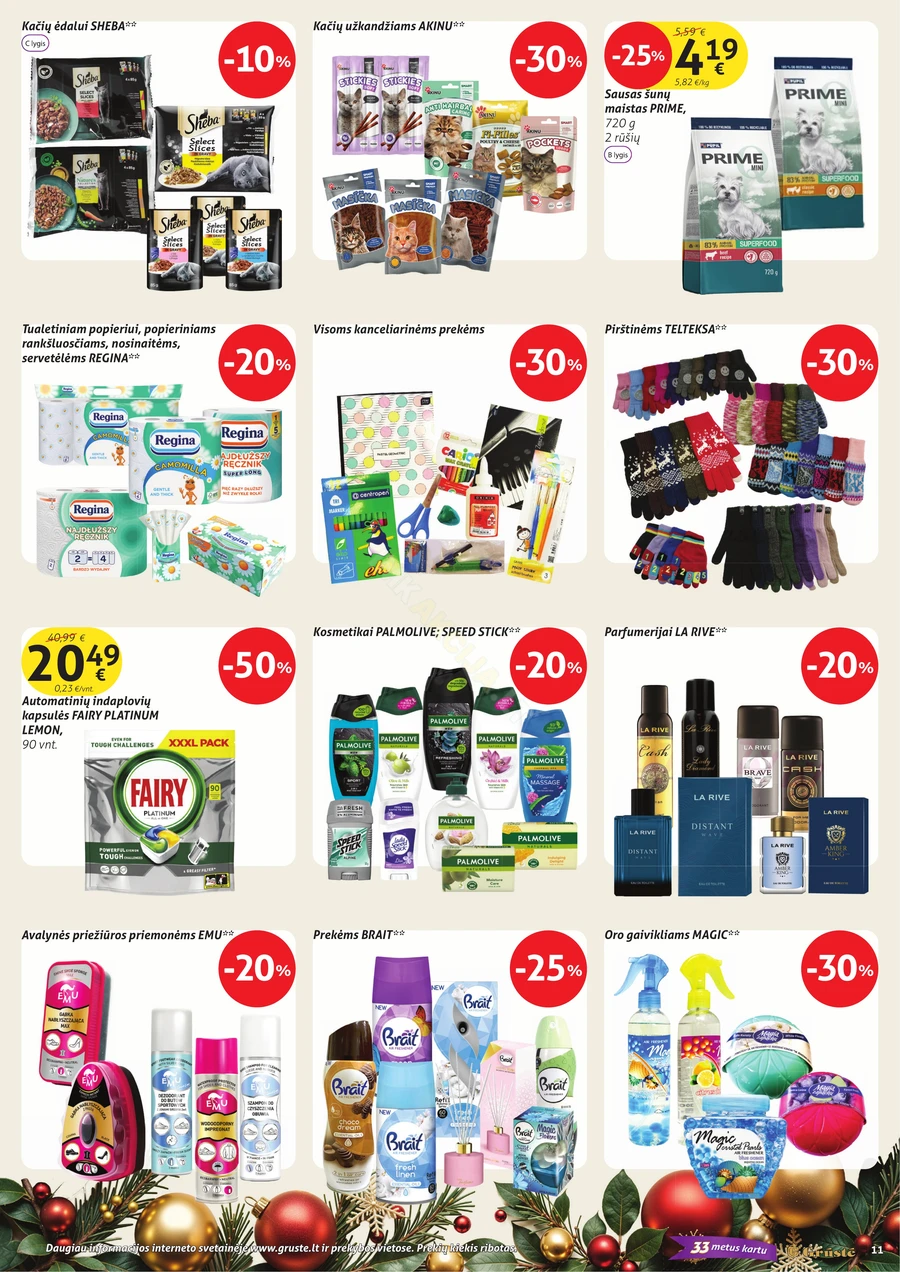 GRŪSTĖ akcijų leidinys Nr. 32 puslapis 11