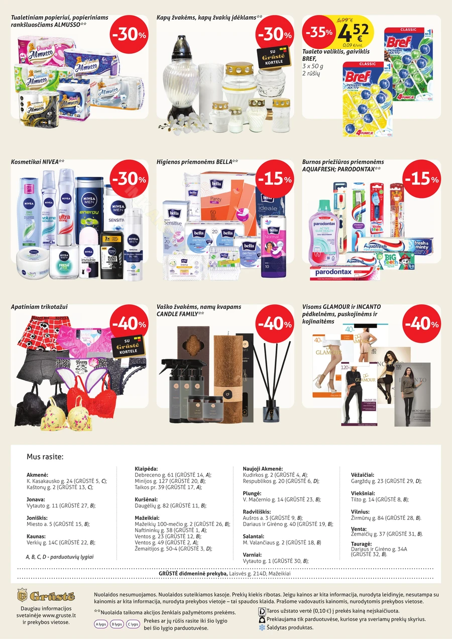 GRŪSTĖ akcijų leidinys Nr. 32 puslapis 12