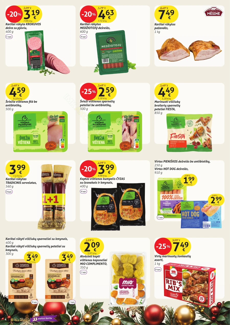 GRŪSTĖ akcijų leidinys Nr. 32 puslapis 4