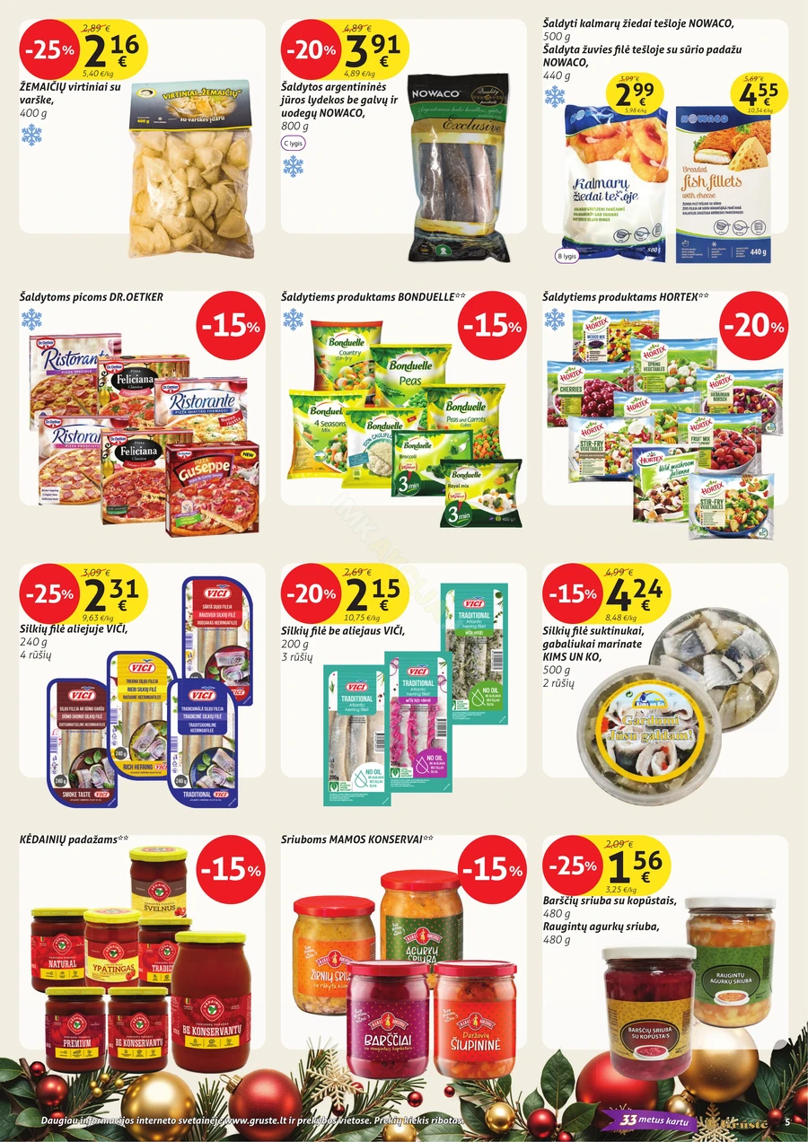 GRŪSTĖ akcijų leidinys Nr. 32 puslapis 5