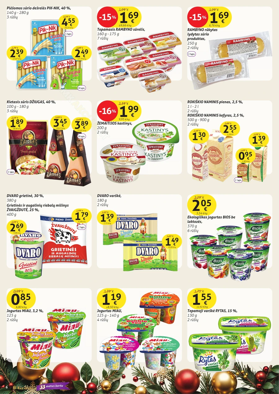 GRŪSTĖ akcijų leidinys Nr. 32 puslapis 6