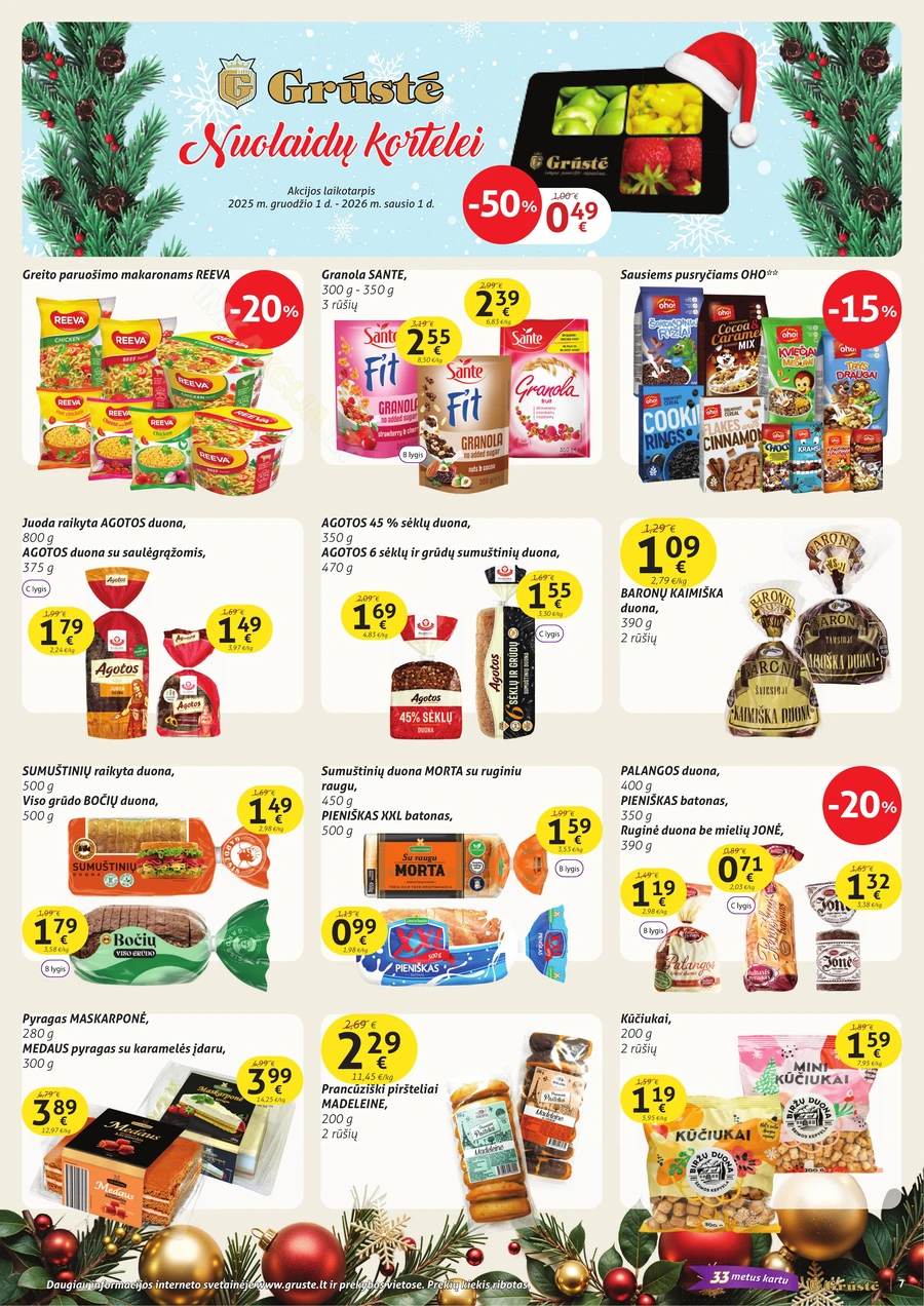 GRŪSTĖ akcijų leidinys Nr. 32 puslapis 7