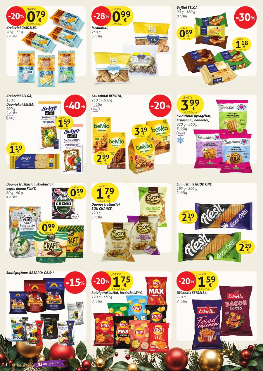 GRŪSTĖ akcijų leidinys Nr. 32 puslapis 8