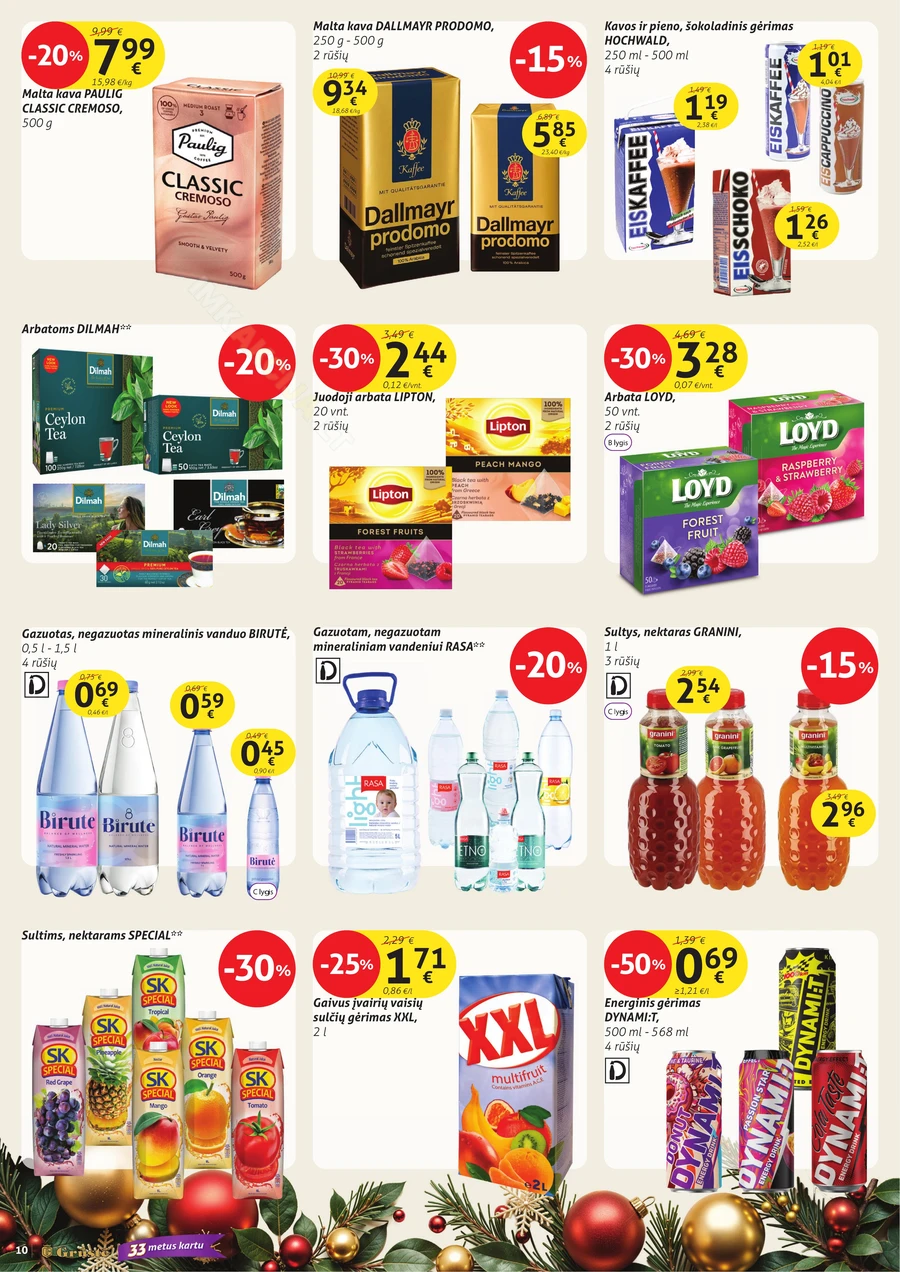 GRŪSTĖ akcijų leidinys Nr. 32 puslapis 10