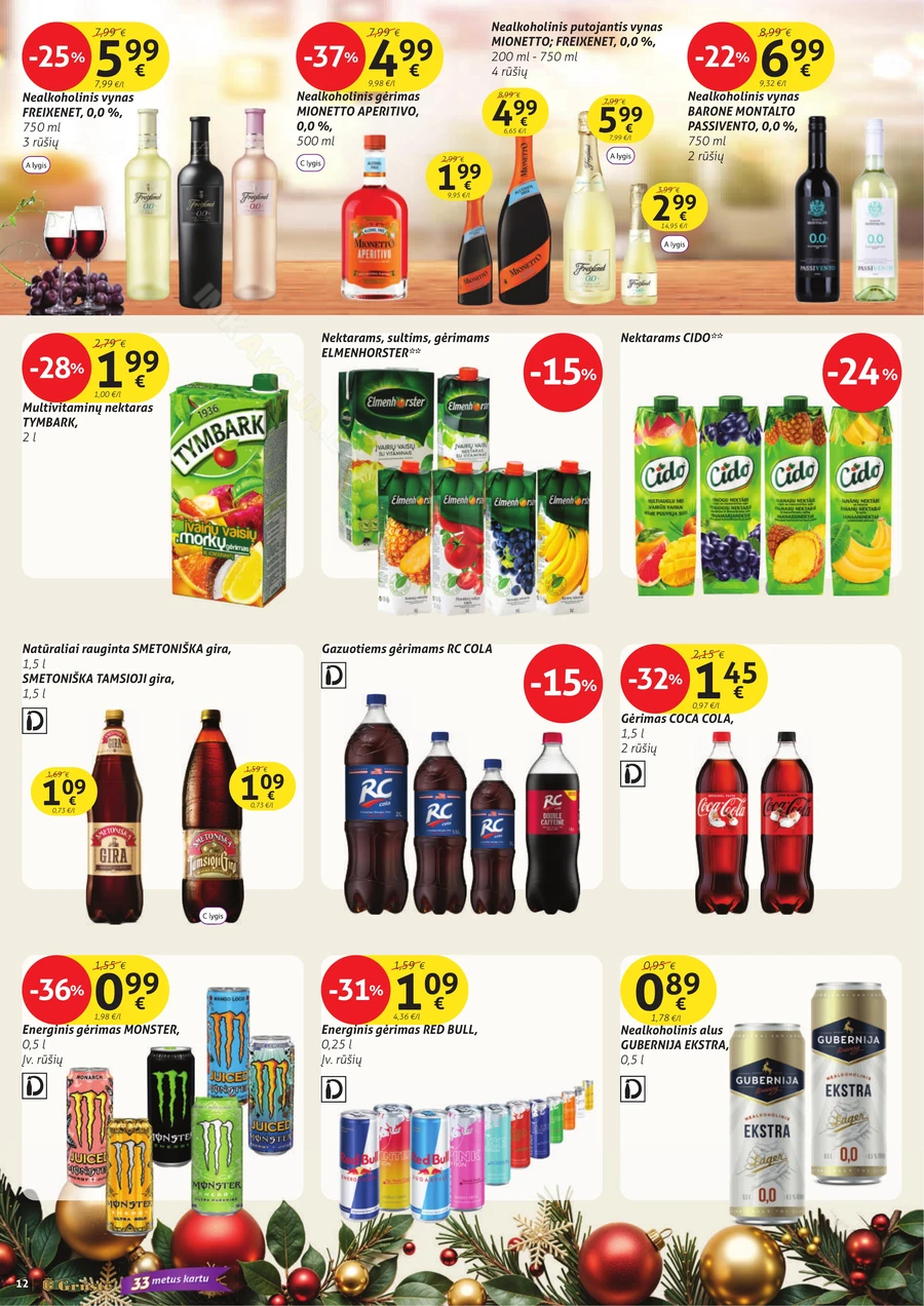 GRŪSTĖ akcijų leidinys Nr. 33 puslapis 12