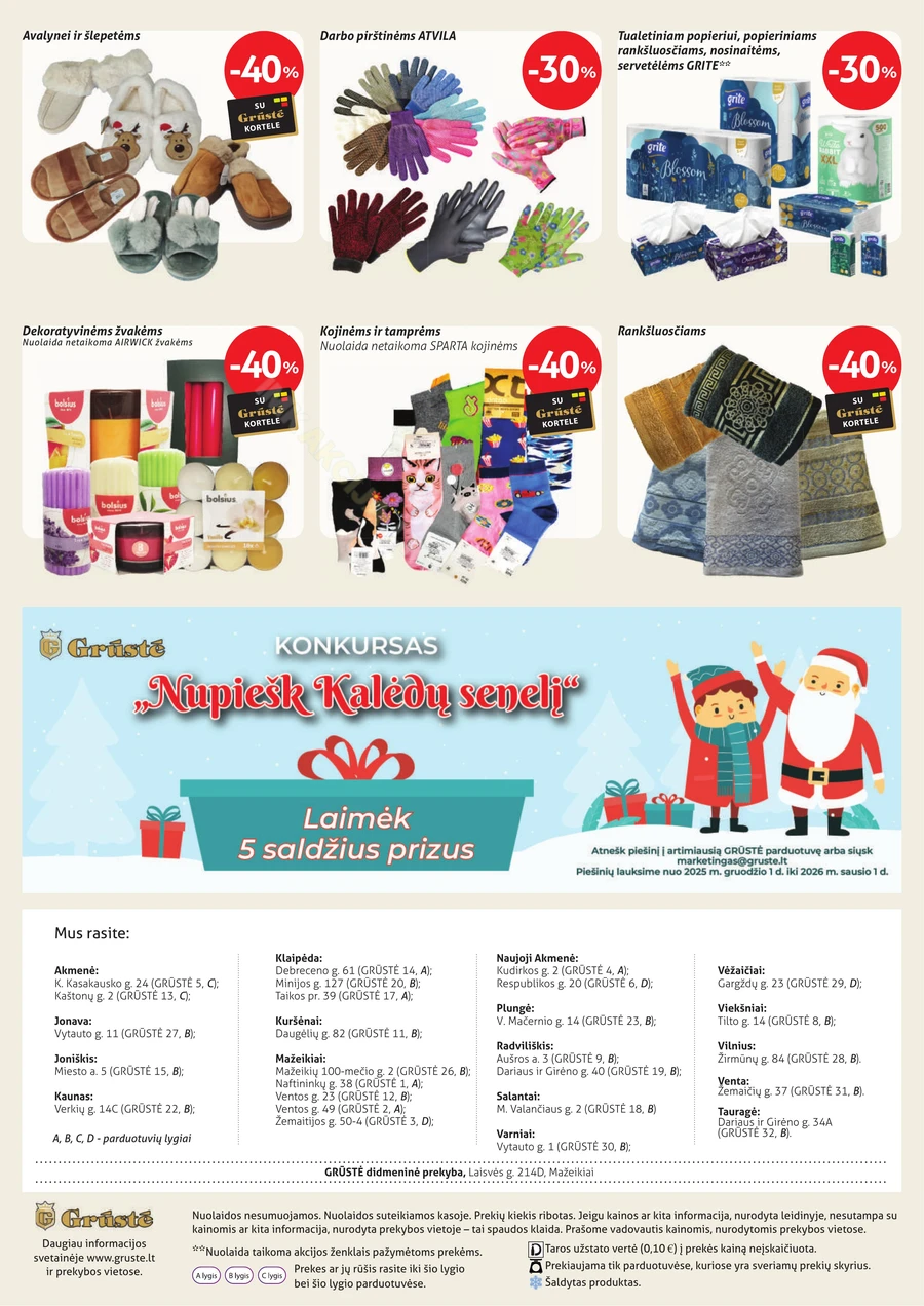 GRŪSTĖ akcijų leidinys Nr. 33 puslapis 14