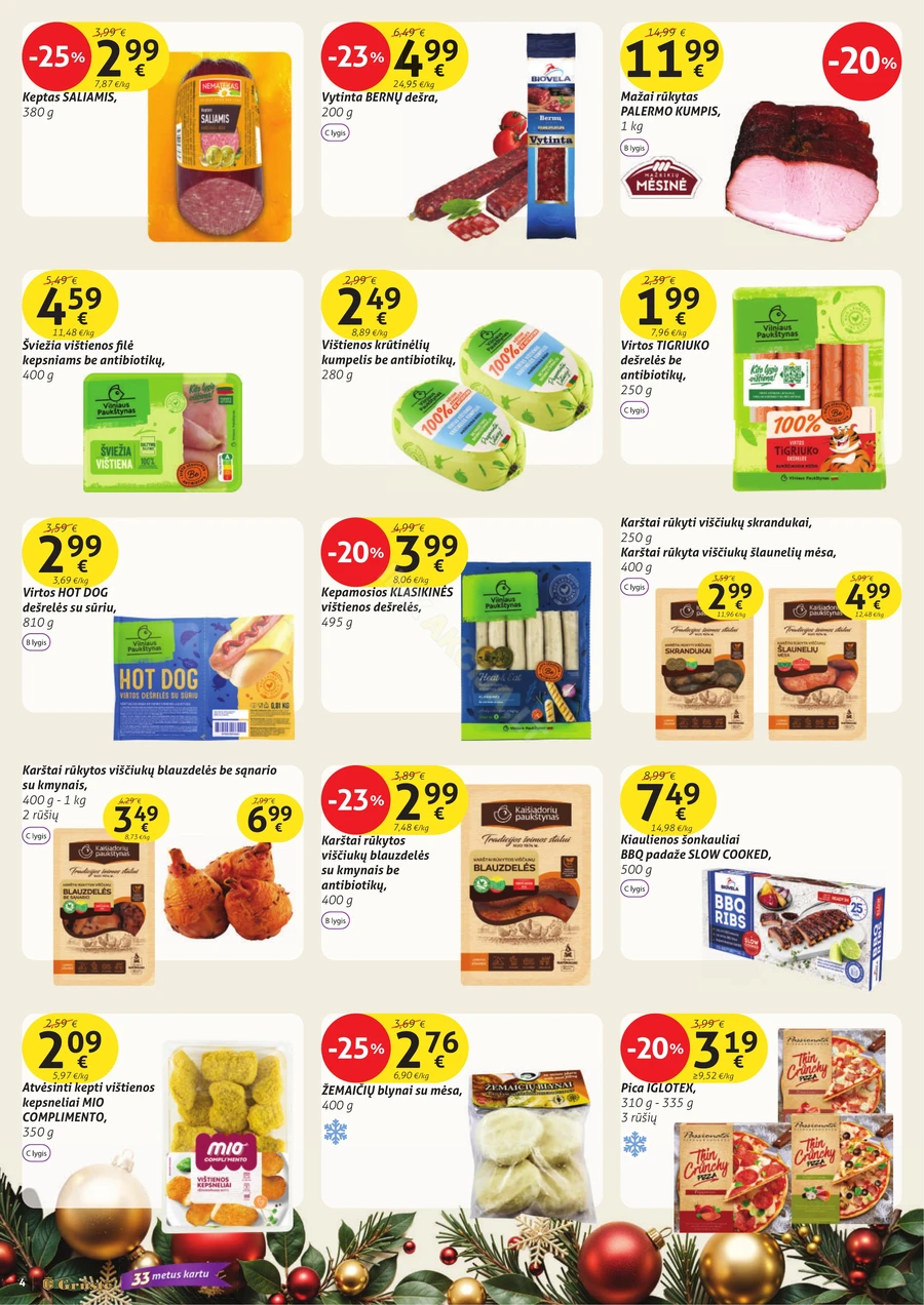 GRŪSTĖ akcijų leidinys Nr. 33 puslapis 4