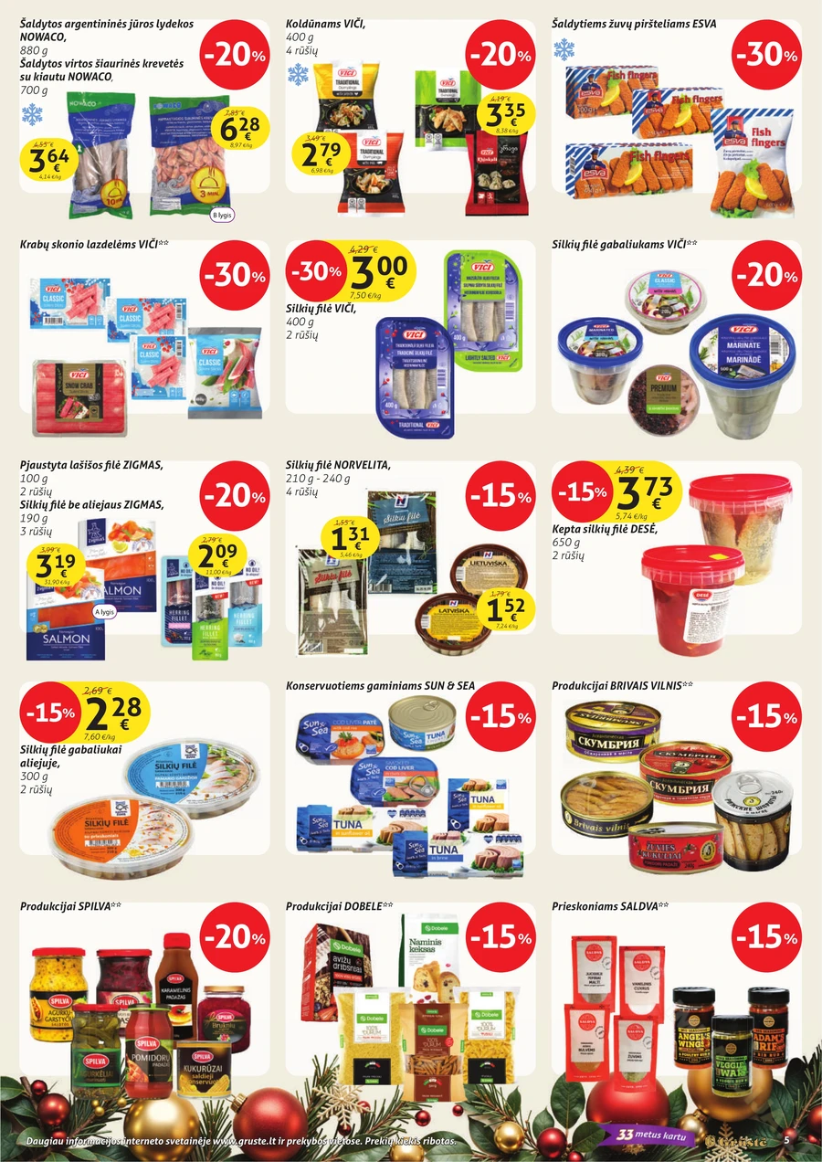 GRŪSTĖ akcijų leidinys Nr. 33 puslapis 5