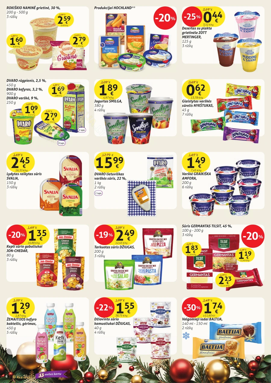 GRŪSTĖ akcijų leidinys Nr. 33 puslapis 6