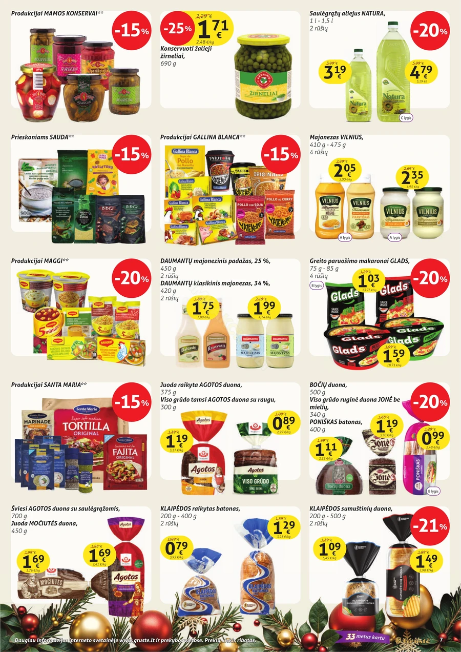 GRŪSTĖ akcijų leidinys Nr. 33 puslapis 7