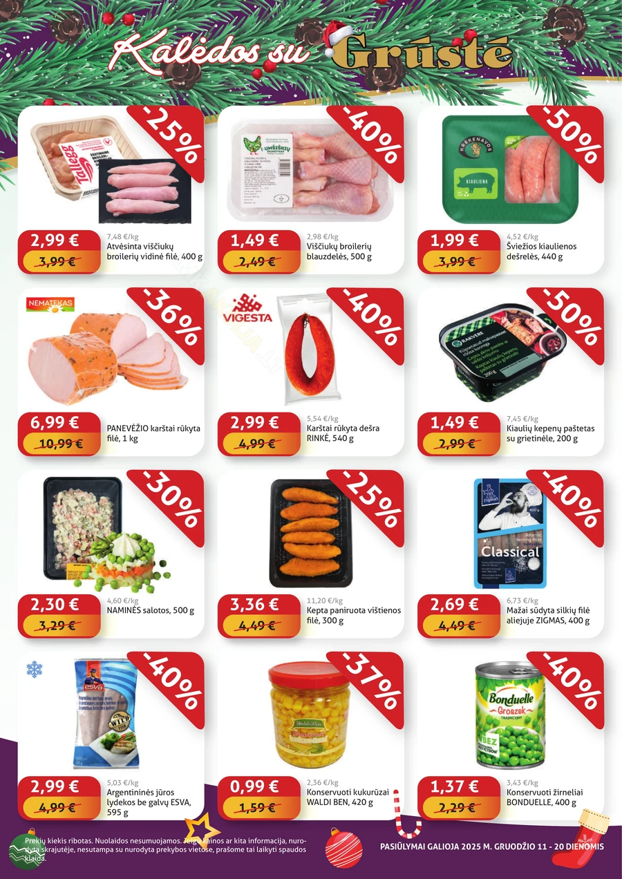 GRŪSTĖ akcijų leidinys „Ko gero, pigiau nerasi“ puslapis 2
