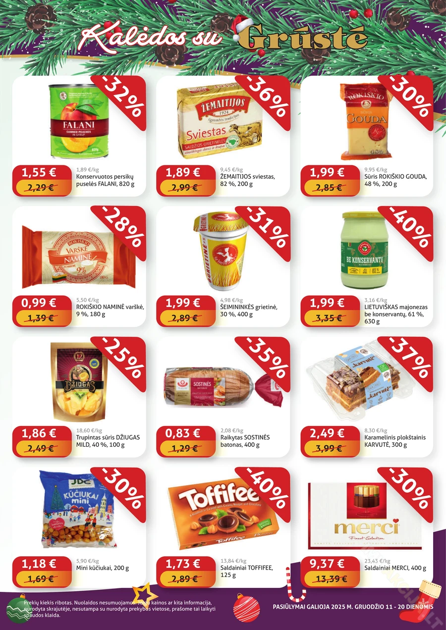 GRŪSTĖ akcijų leidinys „Ko gero, pigiau nerasi“ puslapis 3