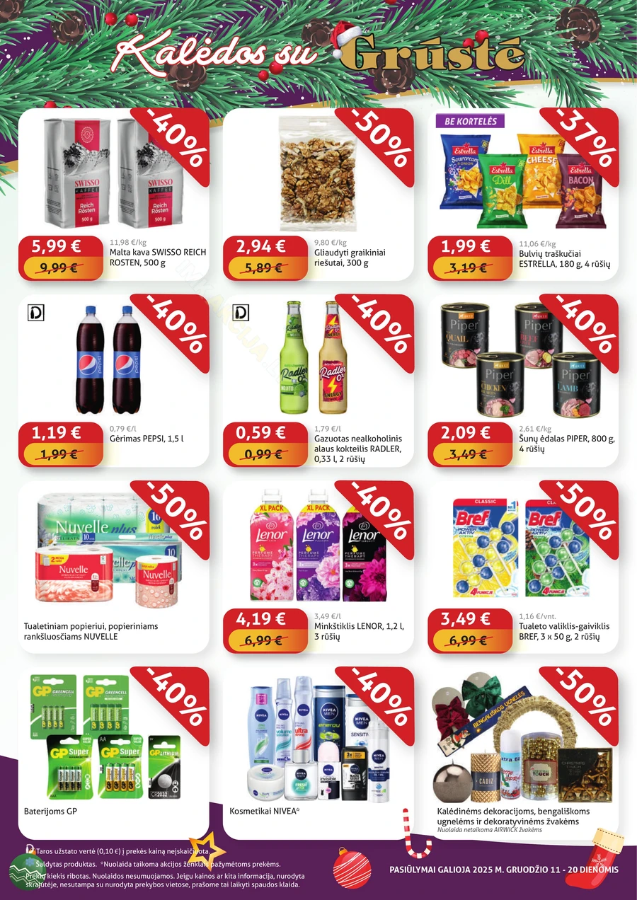 GRŪSTĖ akcijų leidinys „Ko gero, pigiau nerasi“ puslapis 4