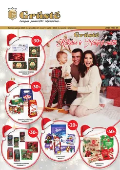 GRŪSTĖ akcijų leidinys Nr. 34