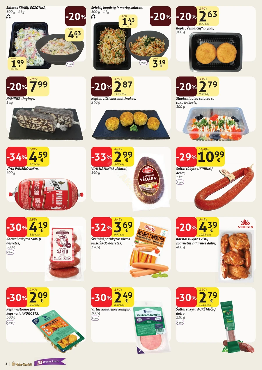 GRŪSTĖ akcijų leidinys Nr. 2 puslapis 2