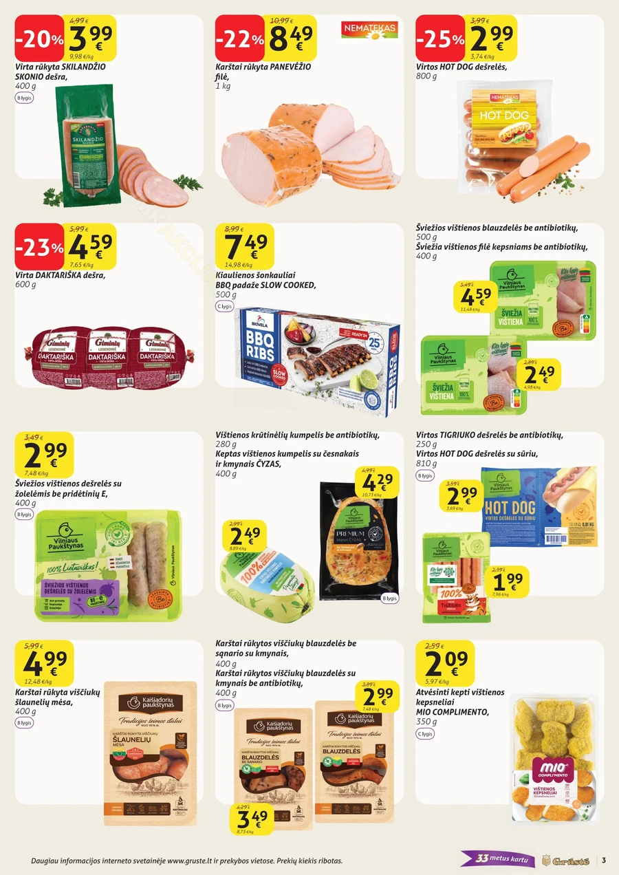 GRŪSTĖ akcijų leidinys Nr. 2 puslapis 3