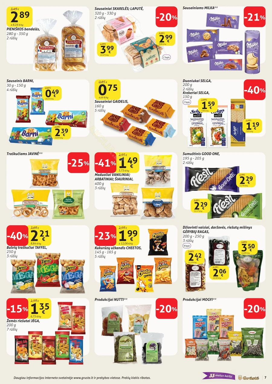 GRŪSTĖ akcijų leidinys Nr. 2 puslapis 7