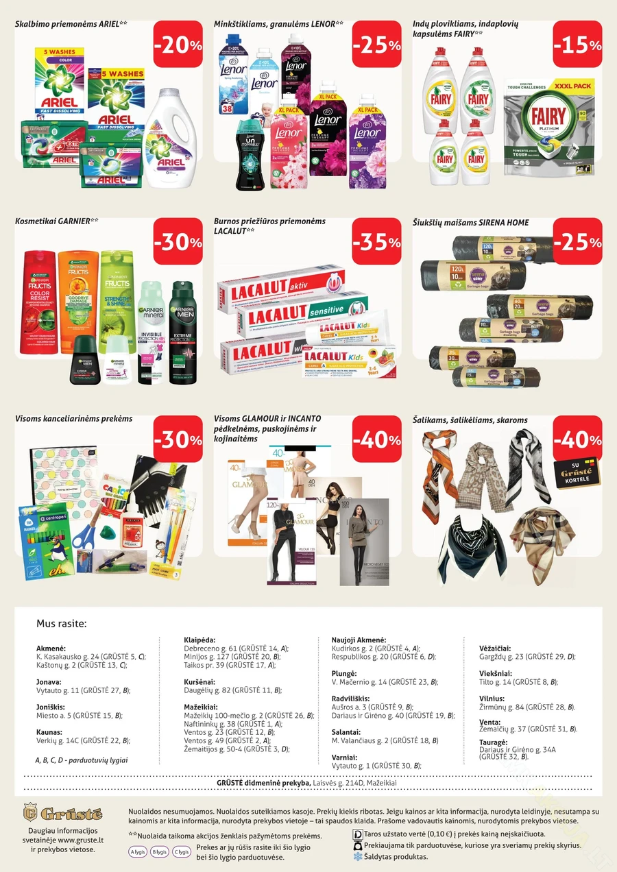 GRŪSTĖ akcijų leidinys Nr. 2 puslapis 10