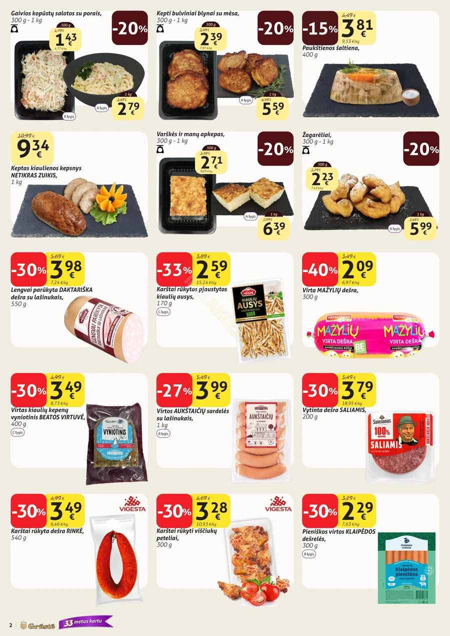 GRŪSTĖ akcijų leidinys Nr. 4 puslapis 2