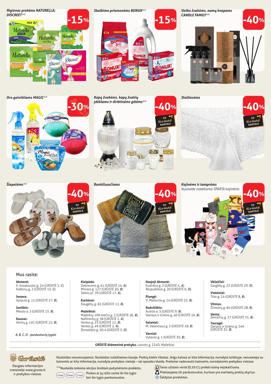 GRŪSTĖ akcijų leidinys Nr. 4 puslapis 11