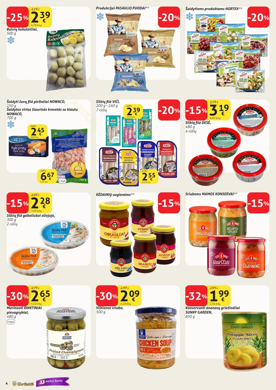 GRŪSTĖ akcijų leidinys Nr. 4 puslapis 4