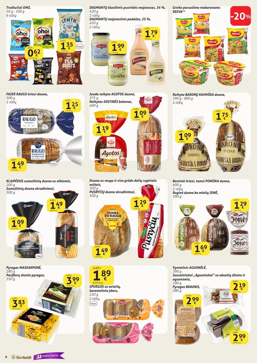 GRŪSTĖ akcijų leidinys Nr. 4 puslapis 6