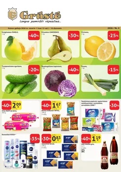 GRŪSTĖ akcijų leidinys Nr. 4