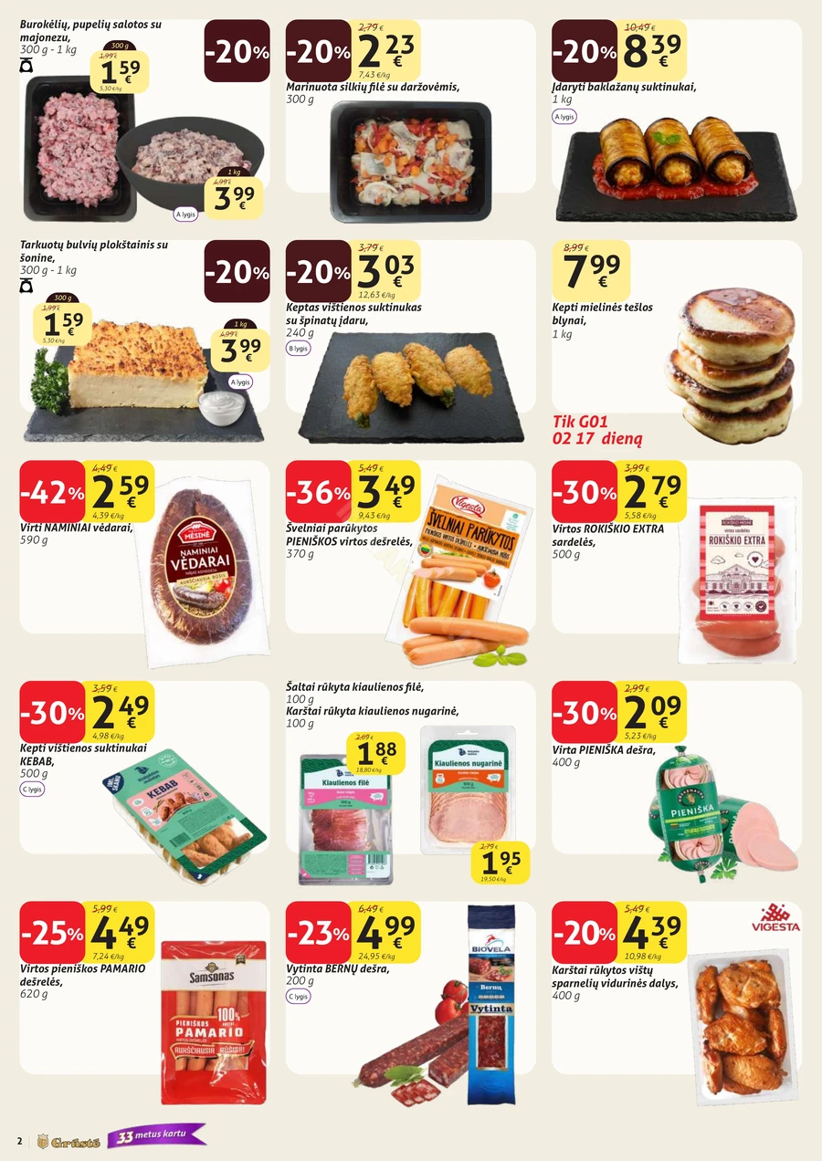 GRŪSTĖ akcijų leidinys Nr. 5 puslapis 2