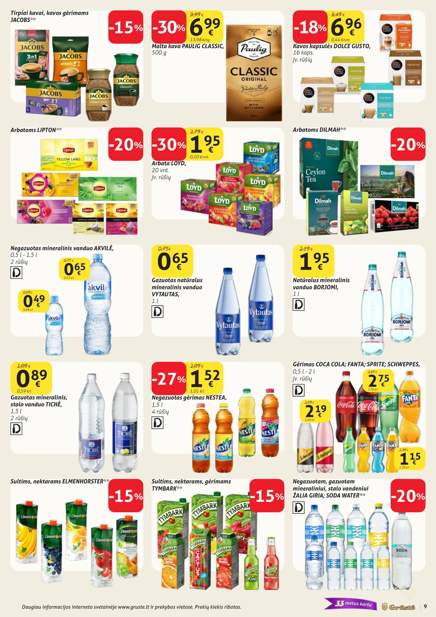 GRŪSTĖ akcijų leidinys Nr. 5 puslapis 9