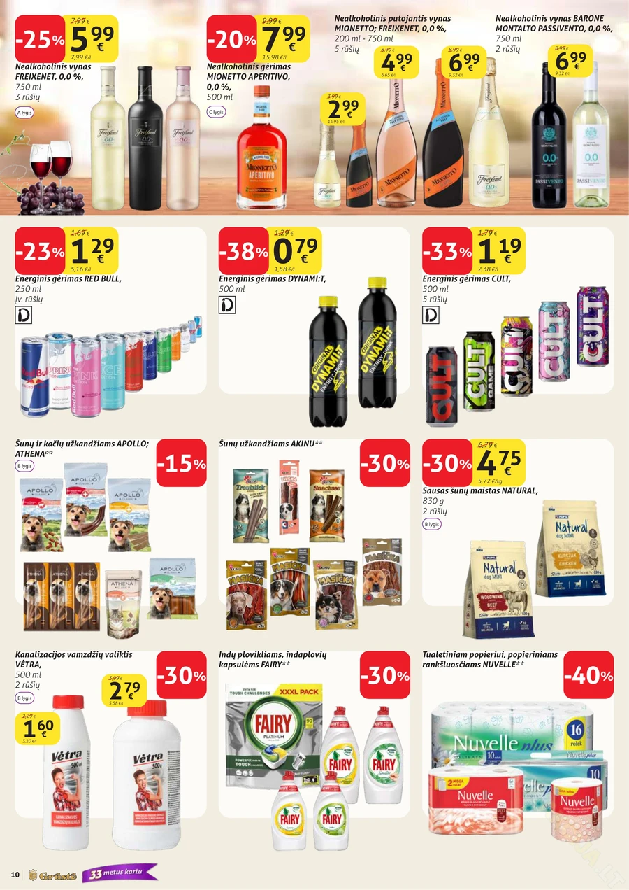 GRŪSTĖ akcijų leidinys Nr. 5 puslapis 10