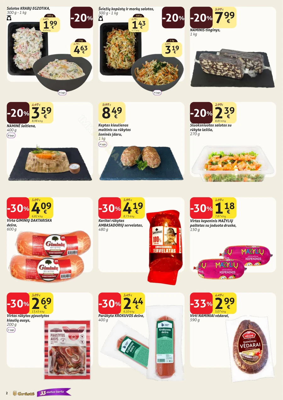 GRŪSTĖ akcijų leidinys Nr. 6 puslapis 2