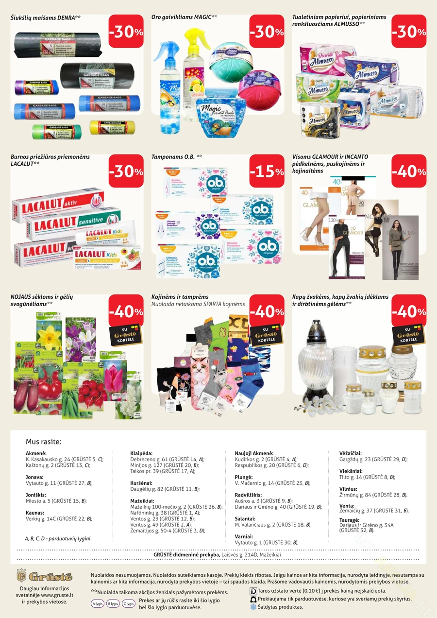 GRŪSTĖ akcijų leidinys Nr. 6 puslapis 11