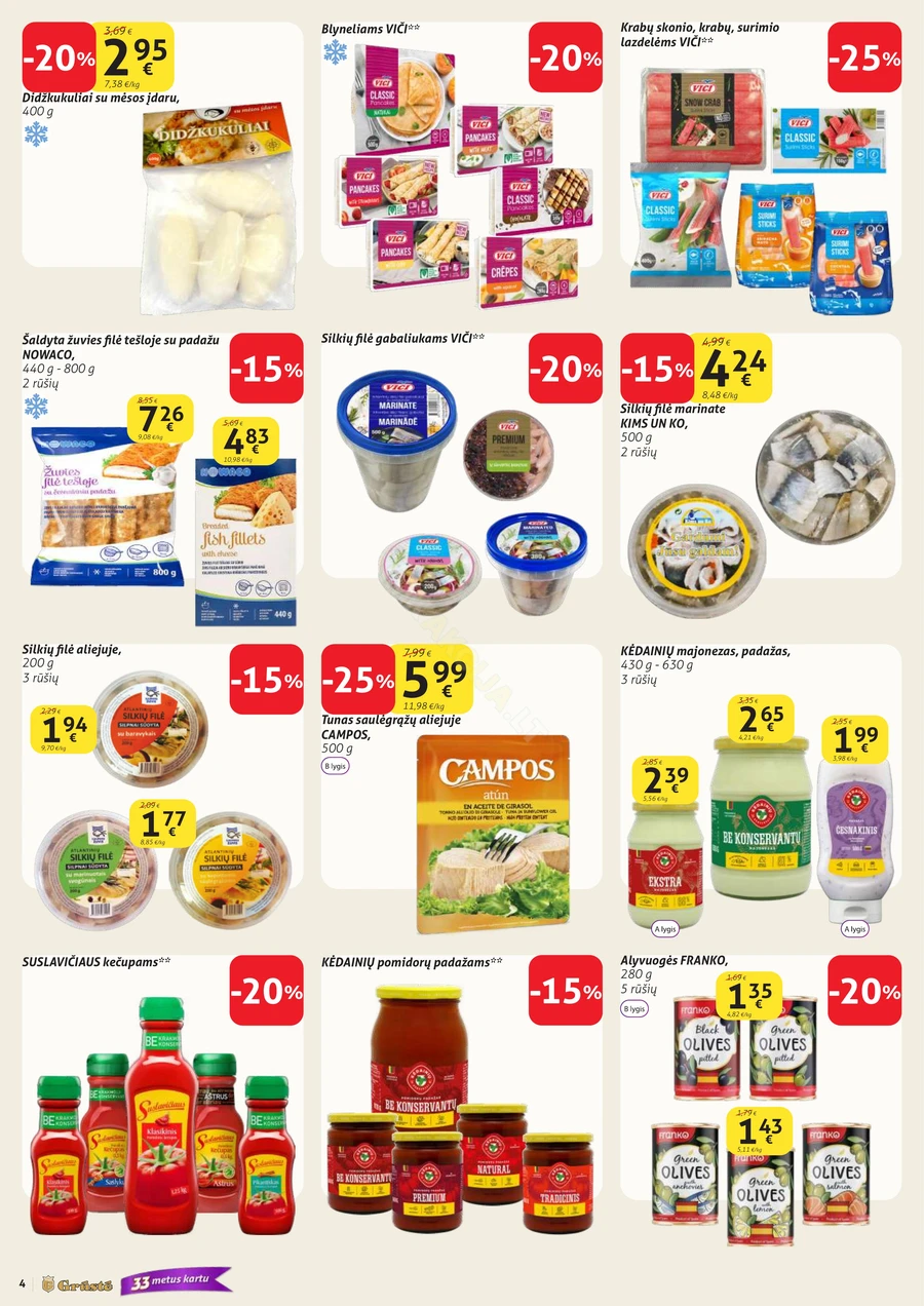 GRŪSTĖ akcijų leidinys Nr. 6 puslapis 4