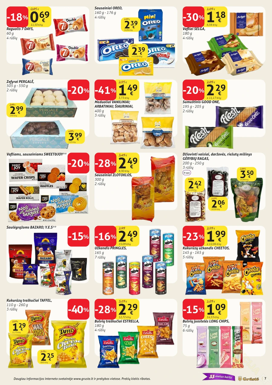 GRŪSTĖ akcijų leidinys Nr. 6 puslapis 7