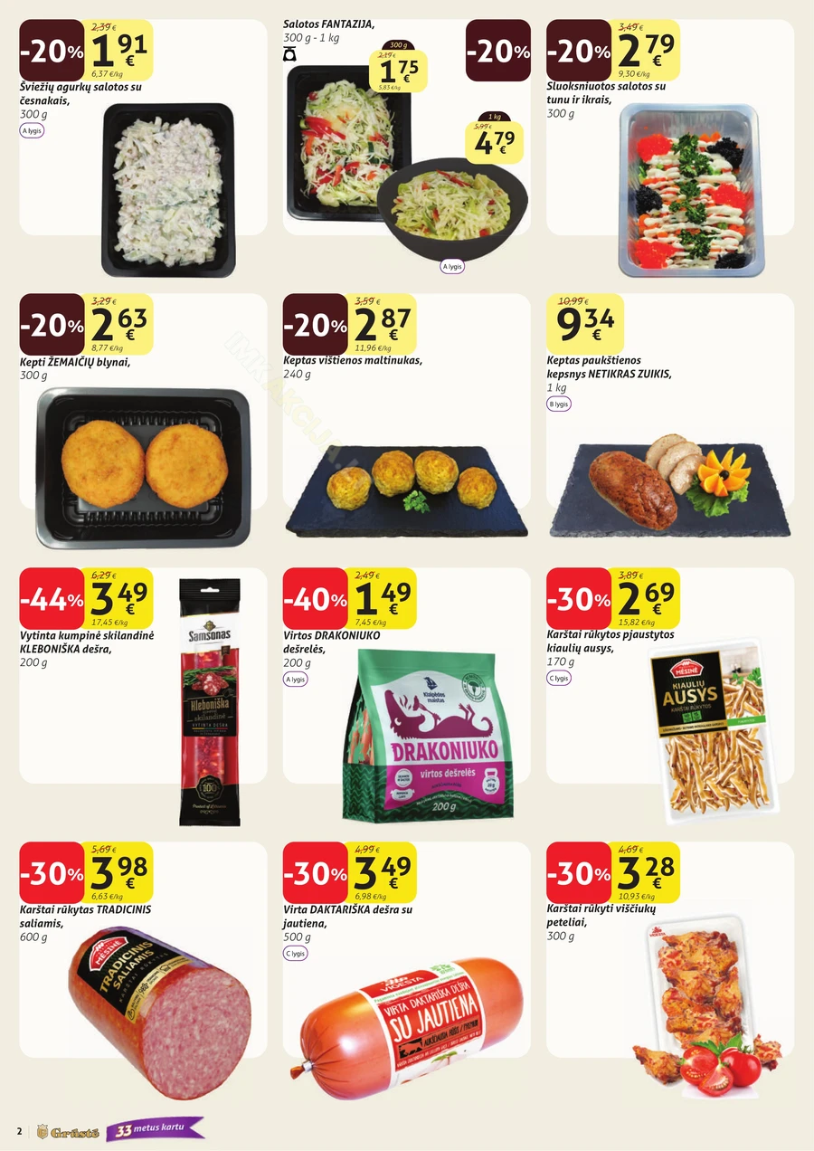 GRŪSTĖ akcijų leidinys Nr. 7 puslapis 2