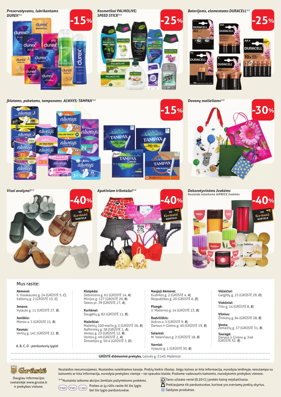 GRŪSTĖ akcijų leidinys Nr. 7 puslapis 11