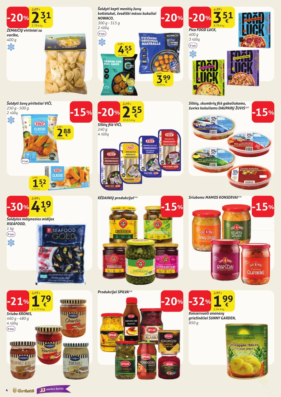 GRŪSTĖ akcijų leidinys Nr. 7 puslapis 4