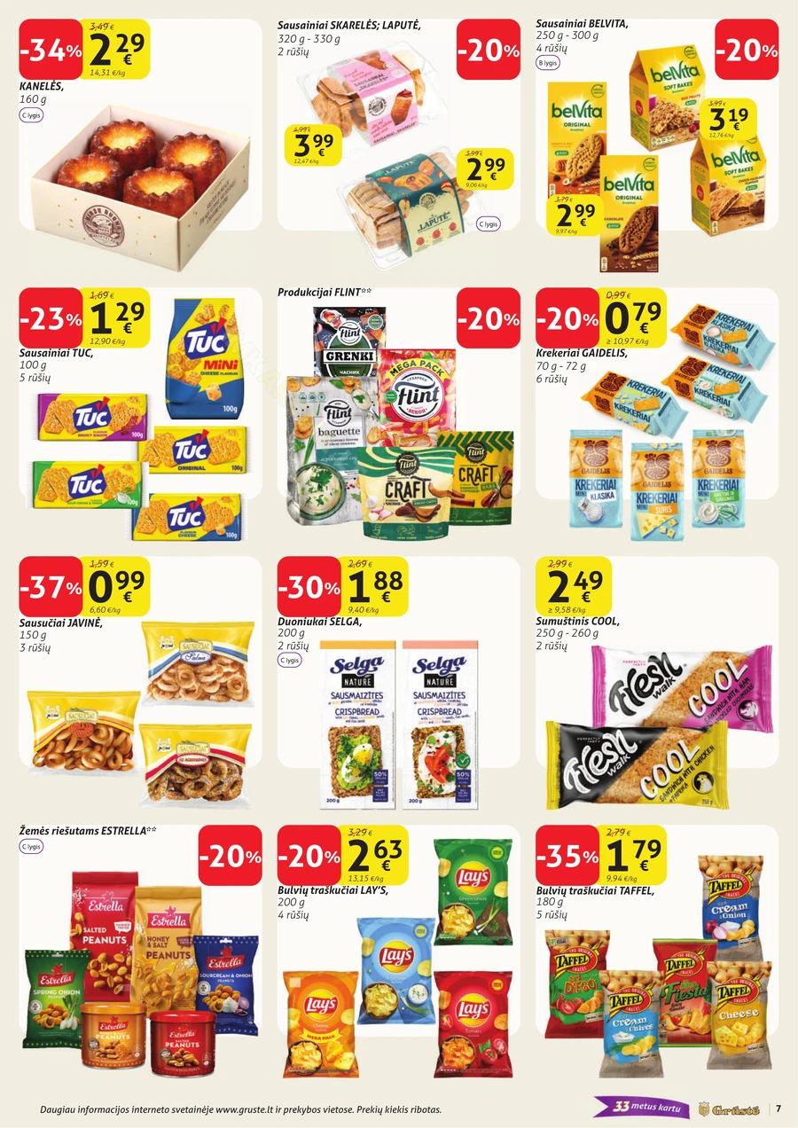 GRŪSTĖ akcijų leidinys Nr. 7 puslapis 7